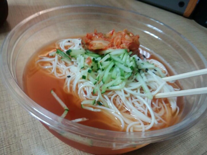 GS 김치말이 국수 | 인스티즈