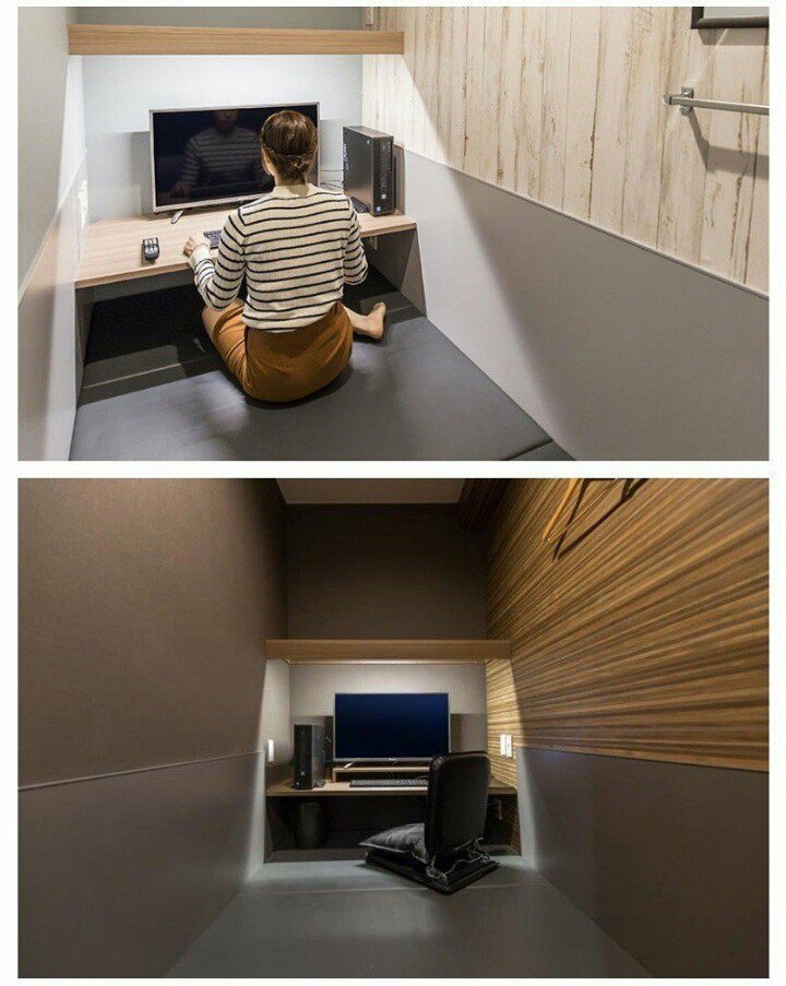 열도의 숙박겸용 피시방 | 인스티즈