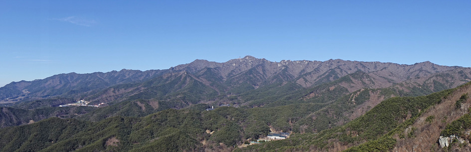 팔공산 조망 이미지