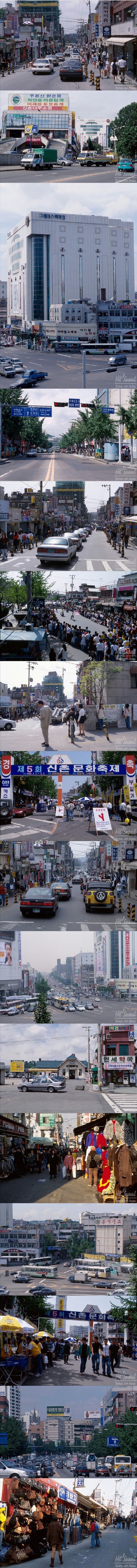 사진으로 남아있는 1996년 시절 서울 대학로번화가 풍경.Jpeg | 인스티즈
