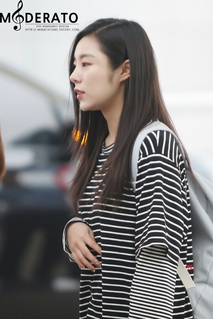 마마무 휘인 옆모습 | 인스티즈
