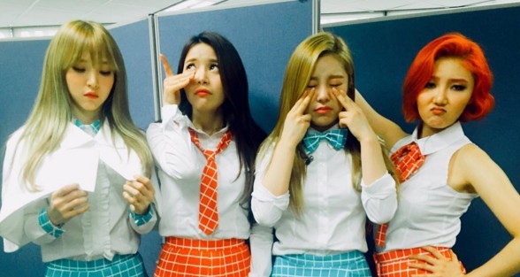오늘자 마마무 인스타 | 인스티즈