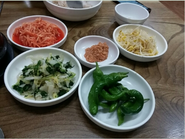 옛날보리밥집 이미지