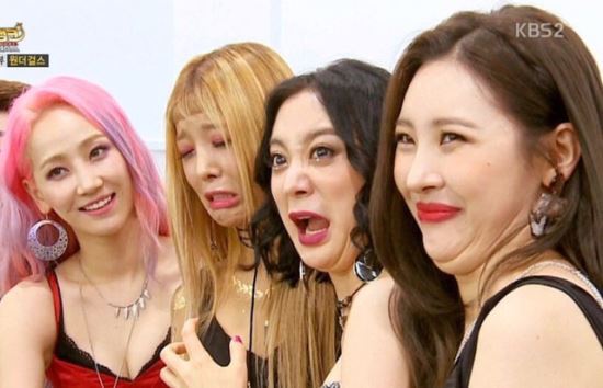 걸그룹 얼굴 몰아주기 | 인스티즈