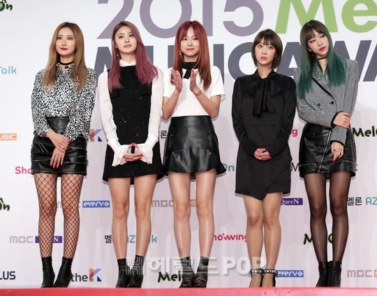 멜론 뮤직 어워드 레드카펫 EXID (새로운 컨셉 주의) | 인스티즈