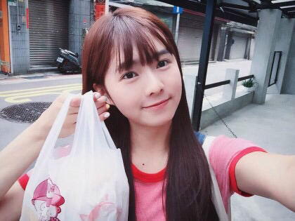 대만 얼짱 세 자매의 둘째 = 나의 소녀시대 타오민민(도민민) | 인스티즈