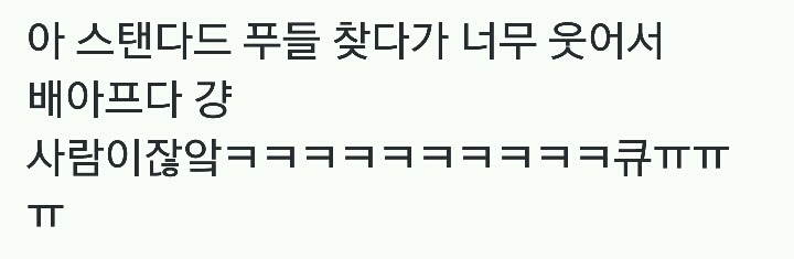 스탠다드 푸들.jpg(놀람주의) | 인스티즈