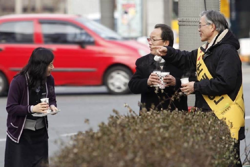 문재인과 사상구 주민들.jpg (힐링타임) | 인스티즈