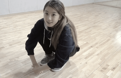 러블리즈 서지수,정예인 닮은 아이돌마스터KR 출전녀.gif | 인스티즈