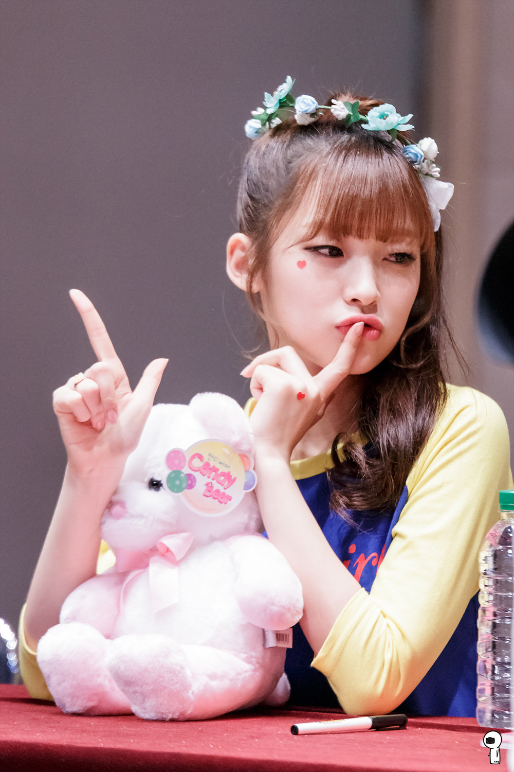 오마이걸 막내 아린 | 인스티즈