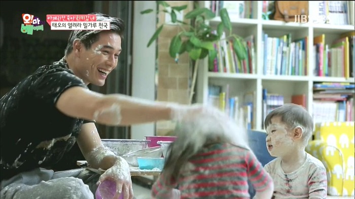 [오마이베이비] 태오네 밀가루 사건.JPG | 인스티즈