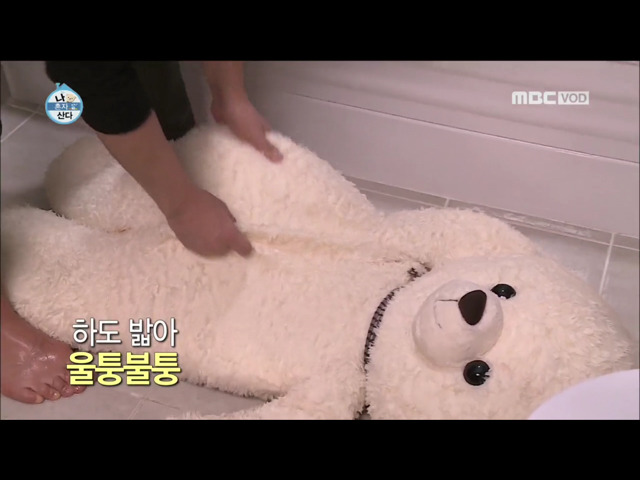 전현무의 윌슨 목욕시키기.jpg.gif | 인스티즈