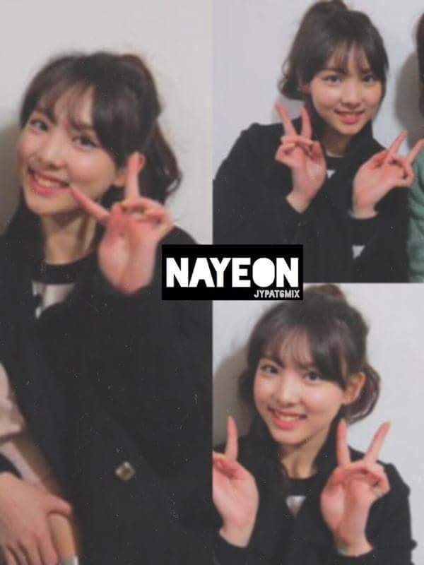 나연이 중학생 시절 .gif | 인스티즈