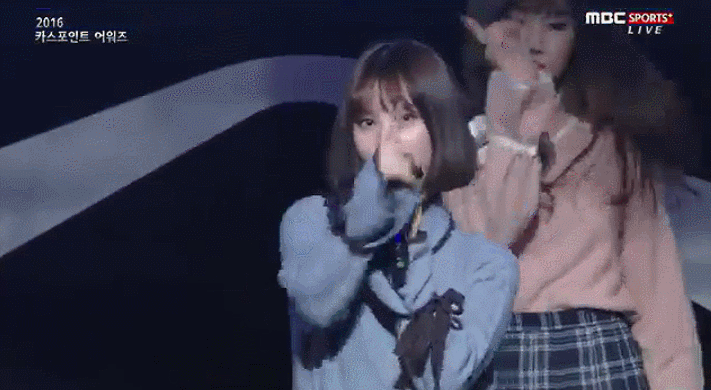 오늘 여자친구 은하 | 인스티즈