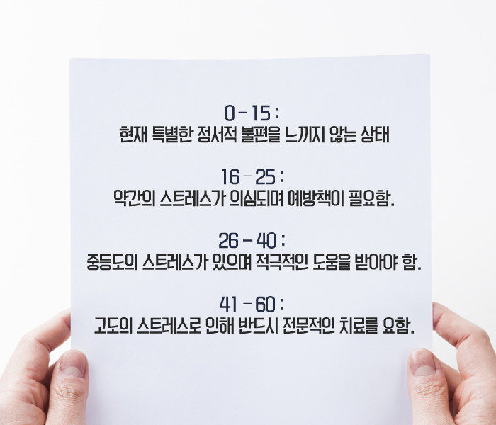 스트레스 자가 진단 테스트.JPG | 인스티즈