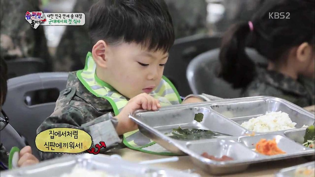 [슈돌] 솔직히 삼둥이 군대 체험이 아니라 교관님 유치원 체험 아니니? ＜교관님이 돌아왔다＞.jpg | 인스티즈
