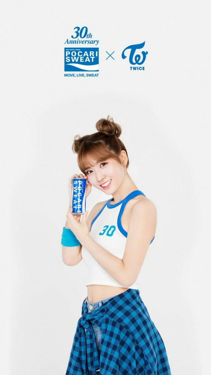 트와이스 포카리스웨트 휴대폰 배경화면 | 인스티즈