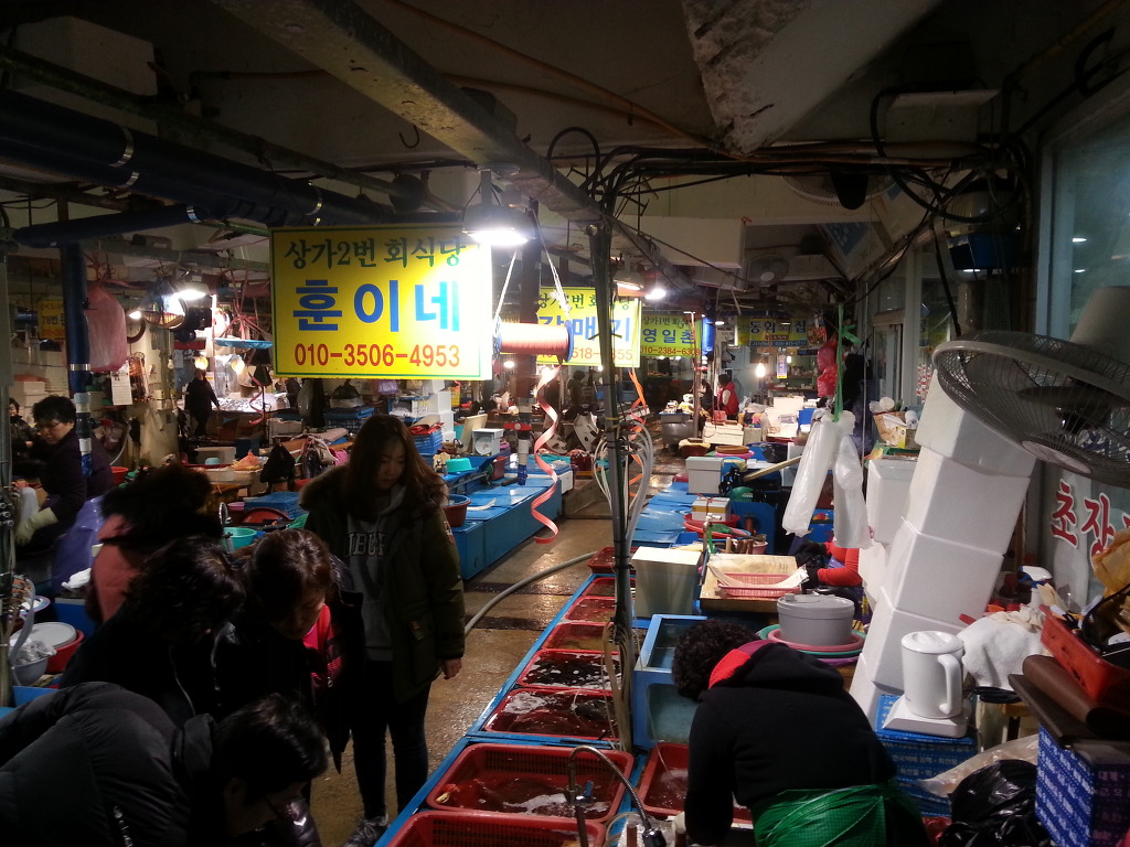 포항죽도횟집 이미지