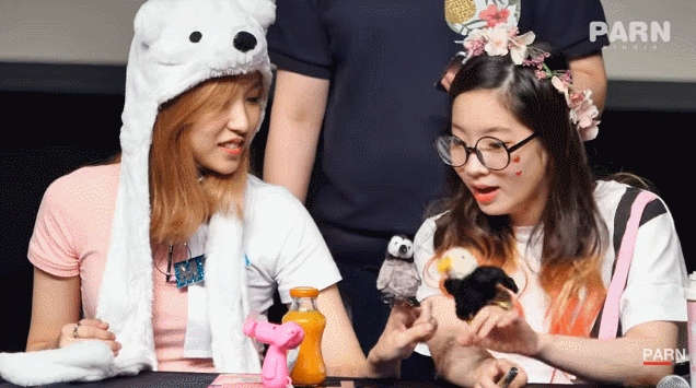 [트와이스] 부두술로 미나 공격하는 다현이 | 인스티즈