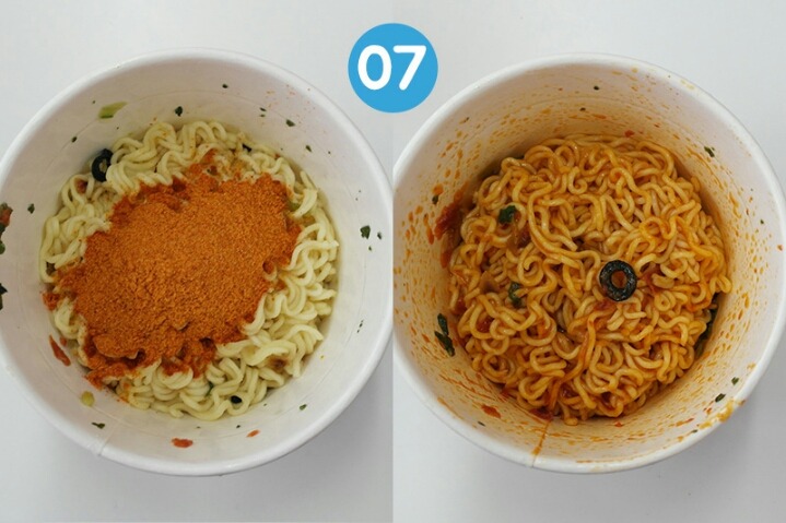돼지보스 테스트 - 볶음&비빔 컵라면 편 | 인스티즈