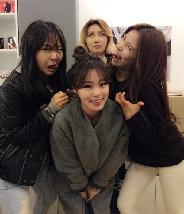 걸그룹 얼굴 몰아주기 | 인스티즈