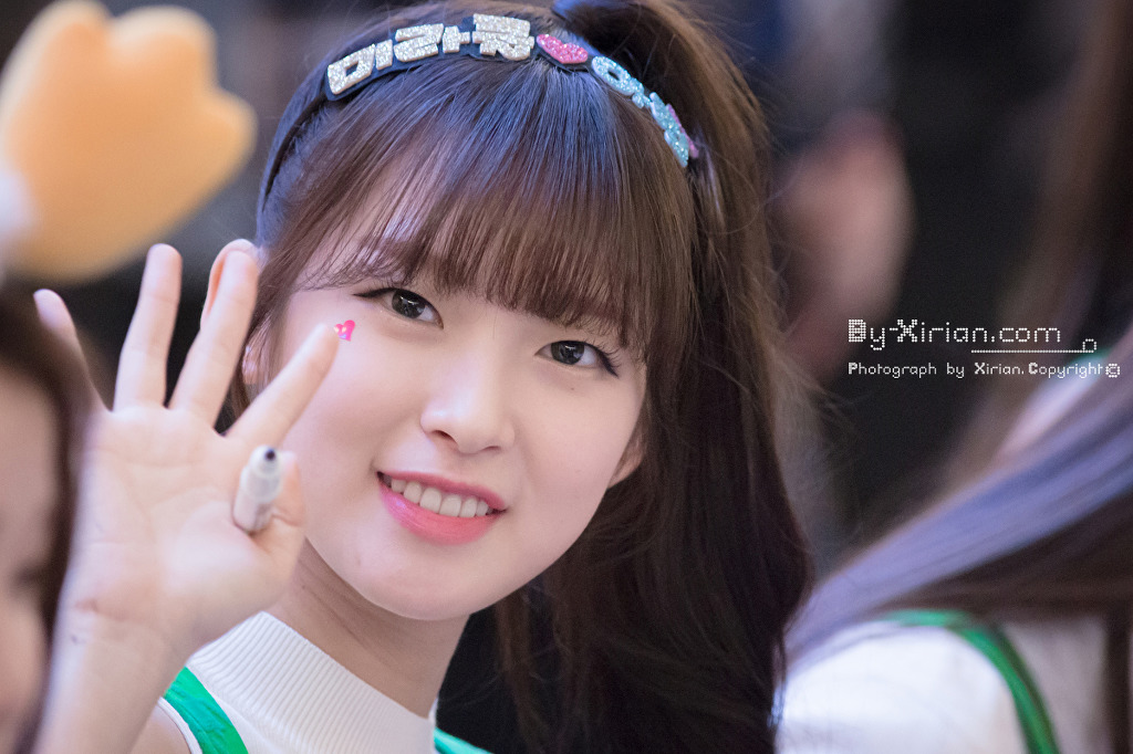 오마이걸 귀여운 막내 아린이 | 인스티즈