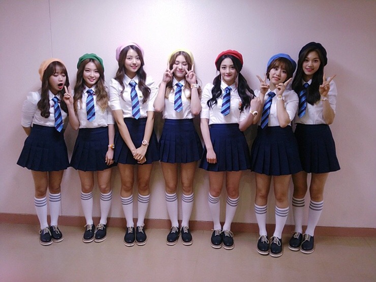 멤버들의 합이 너무 좋았던 아이오아이 유닛.jpgif | 인스티즈
