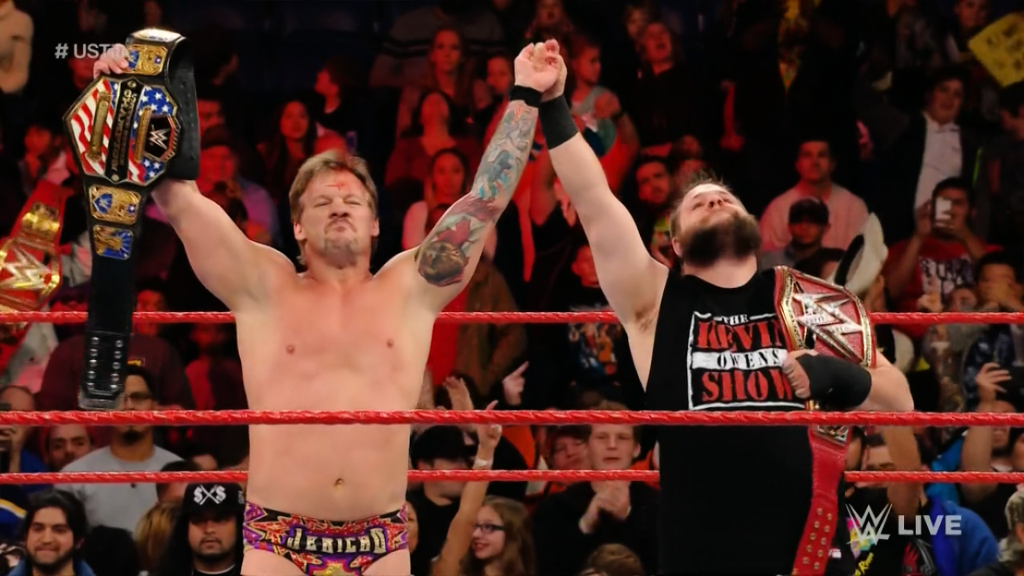 [WWE] 오늘자 RAW NEW US 챔피언 등극 - 스포주의 | 인스티즈