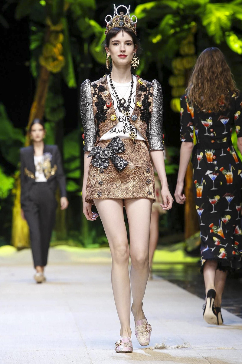  Dolce & Gabbana 2017 S/S 컬렉션 | 인스티즈