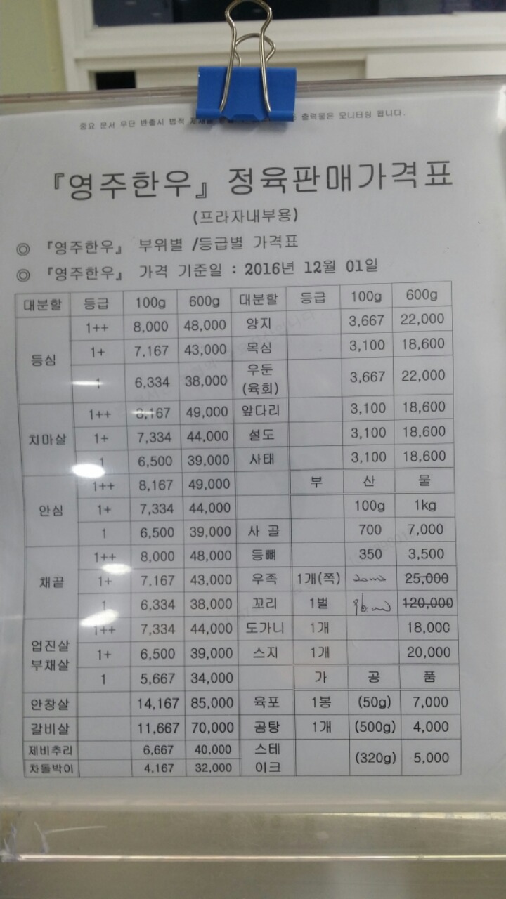 영주축산업협동조합 이미지