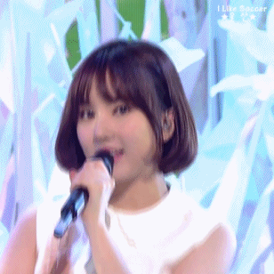 160717 인기가요 여자친구 - 너 그리고 나.gif | 인스티즈