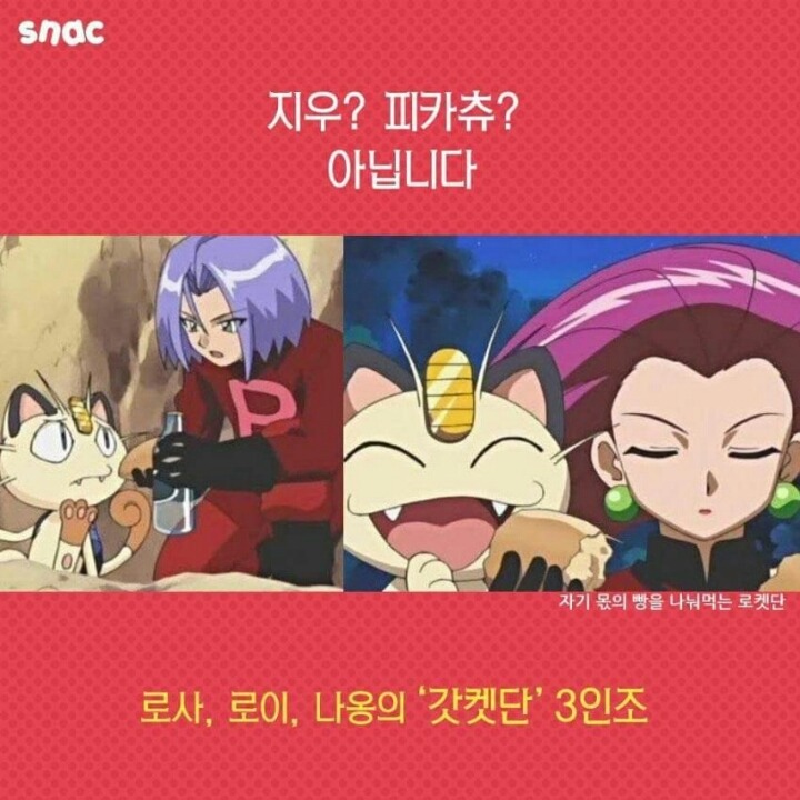 포켓몬의 진짜 주인공 | 인스티즈