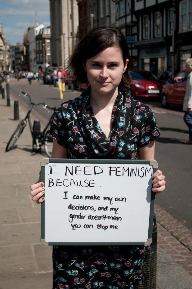 누가 페미니즘을 필요로 하지? 넘나 훈훈한 Who Needs Feminism 캠페인!!! | 인스티즈
