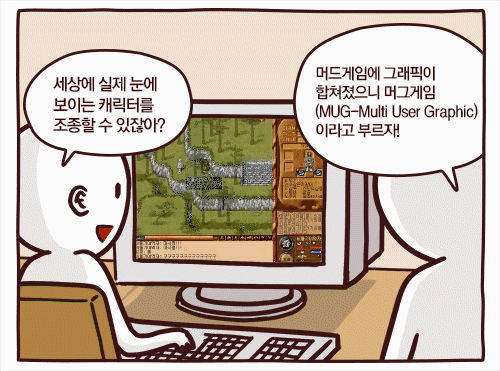 한국 인터넷 역사_온라인 게임의 등장 | 인스티즈
