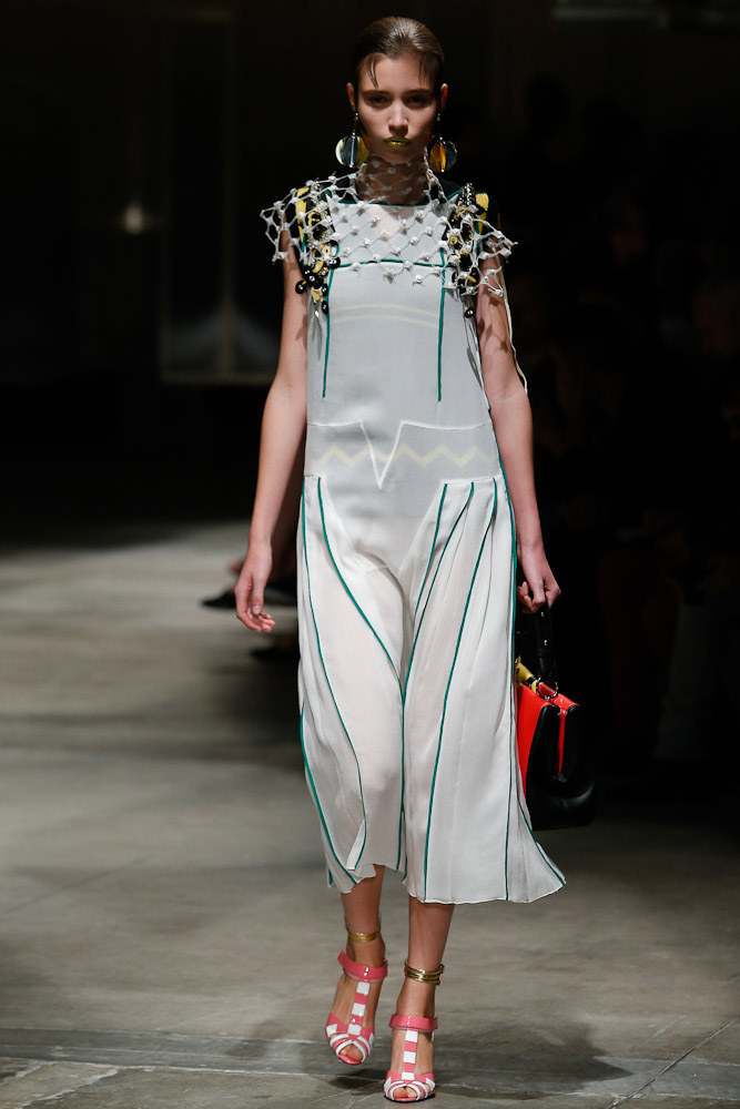 Prada 프라다 2015 S/S RTW컬렉션 | 인스티즈