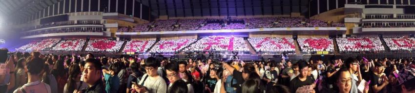 오늘자 소녀시대 대만 콘서트.jpg | 인스티즈
