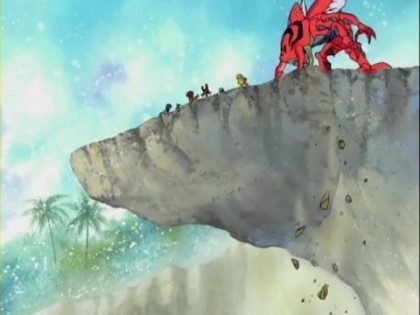 디지몬 어드벤처 1화: 표류? 모험의 섬! (부제: 전설의 시작) | 인스티즈