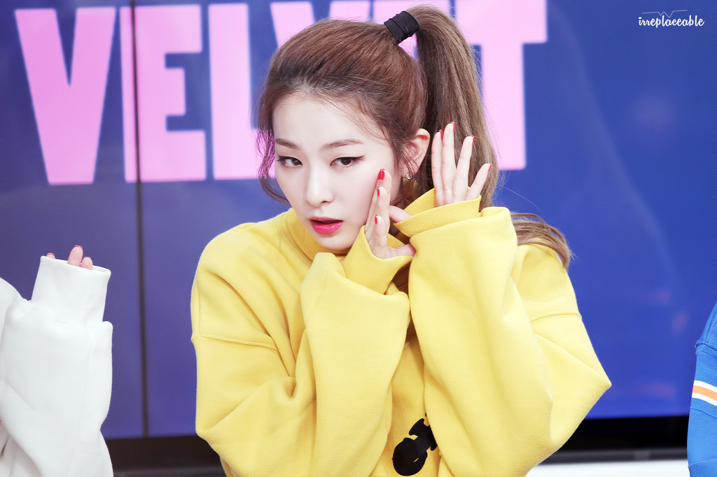 [레드벨벳] 역씌 슬기는 포니테일 슬기다 | 인스티즈