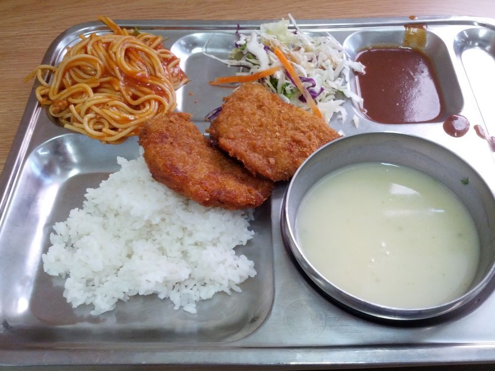 1700원 대학교 기숙사 밥.jpg | 인스티즈