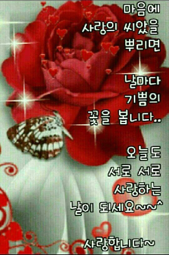 오늘도화이팅 이미지