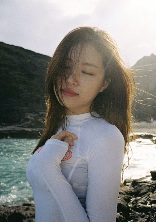 손나은 하와이 사진.jpg | 인스티즈