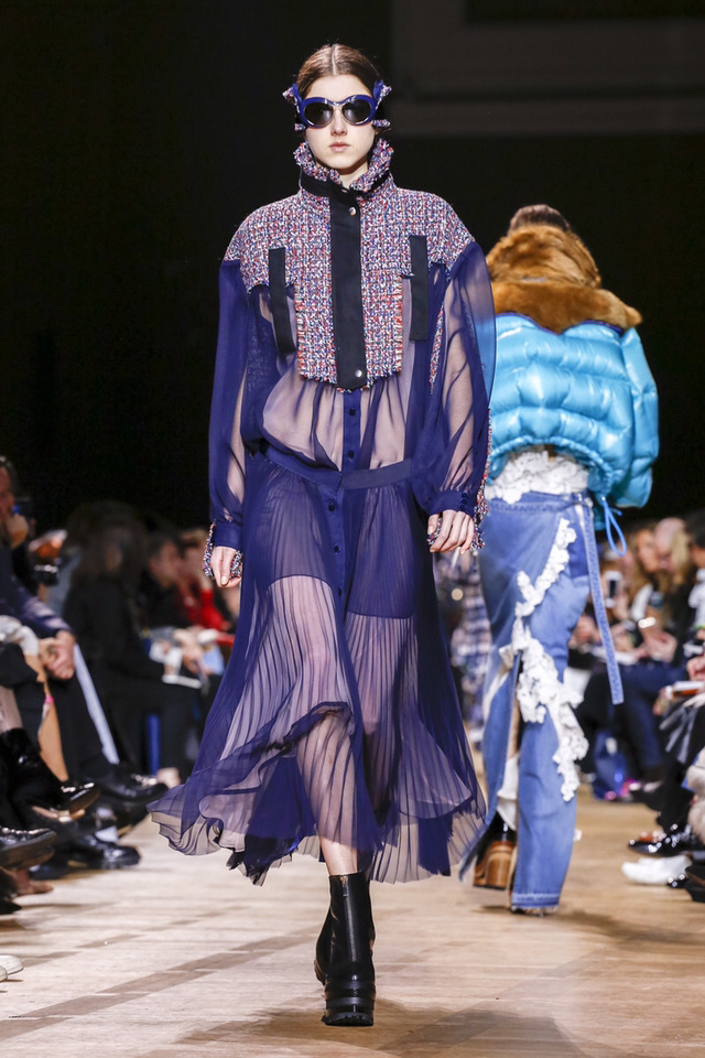 2017 F/W Sacai 컬렉션 | 인스티즈