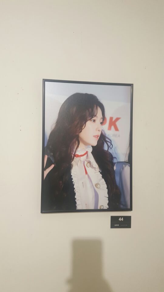 아이린 사진 전시회 추가 | 인스티즈