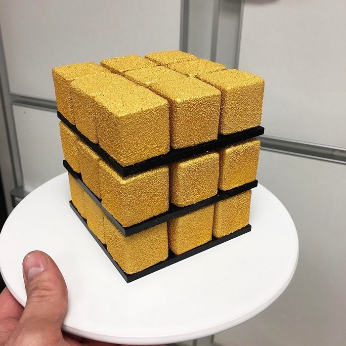 맛이 궁금한 루빅 큐브 케이크.jpg | 인스티즈
