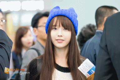 모자 아이유.jpgif | 인스티즈