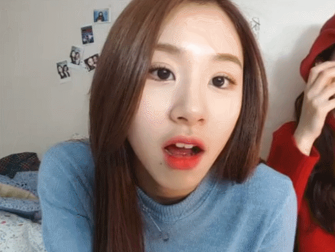 긴머리로 변한 트와이스 채영 | 인스티즈