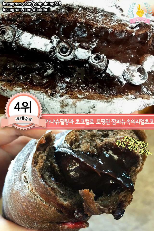 초코덕후들이 좋아하는 초코가득한 초코빵 best7.jpg | 인스티즈