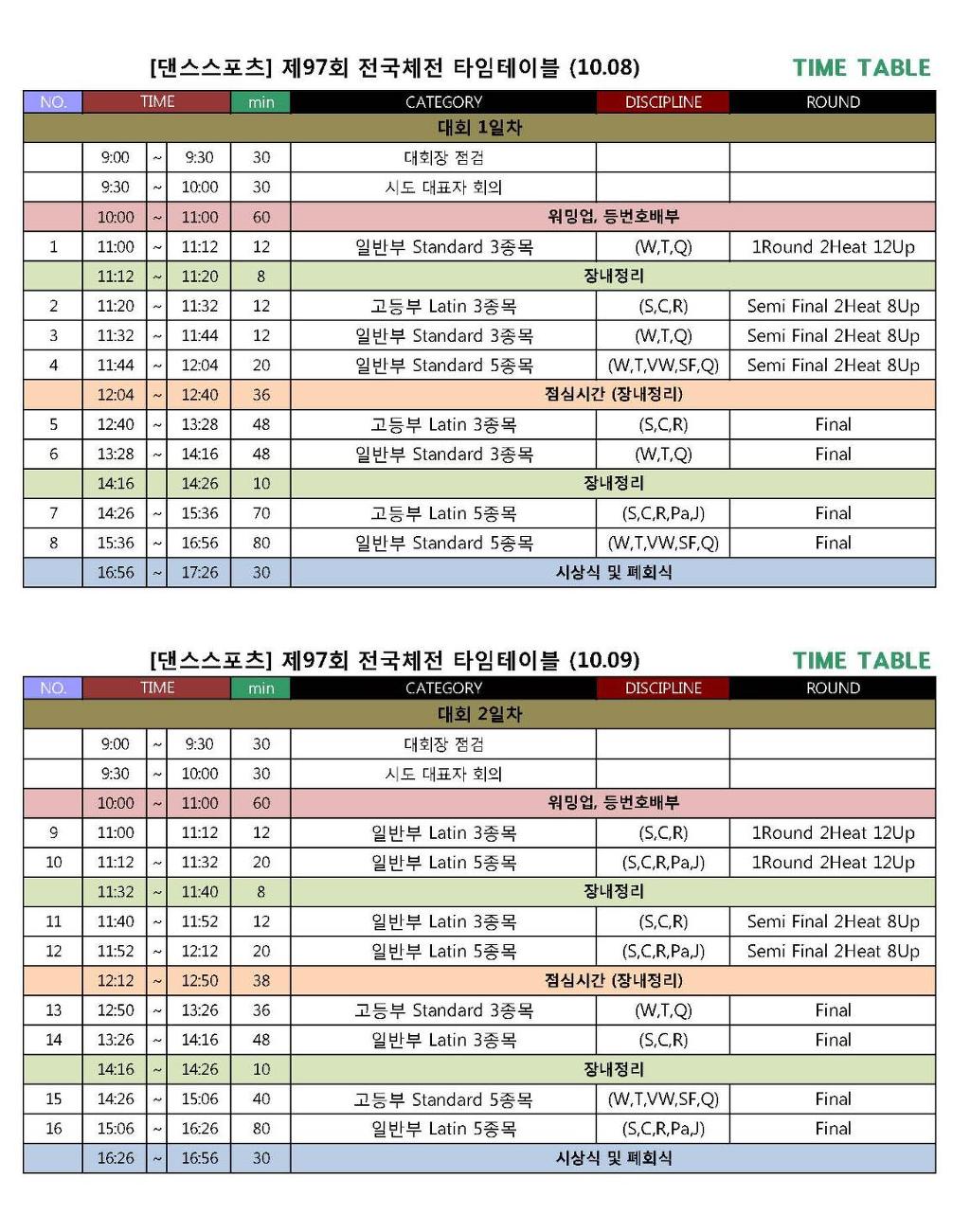 아산댄스스포츠 이미지
