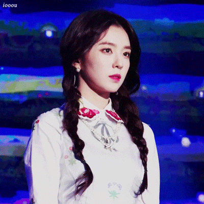 레드벨벳 양갈래 아이린.gif | 인스티즈