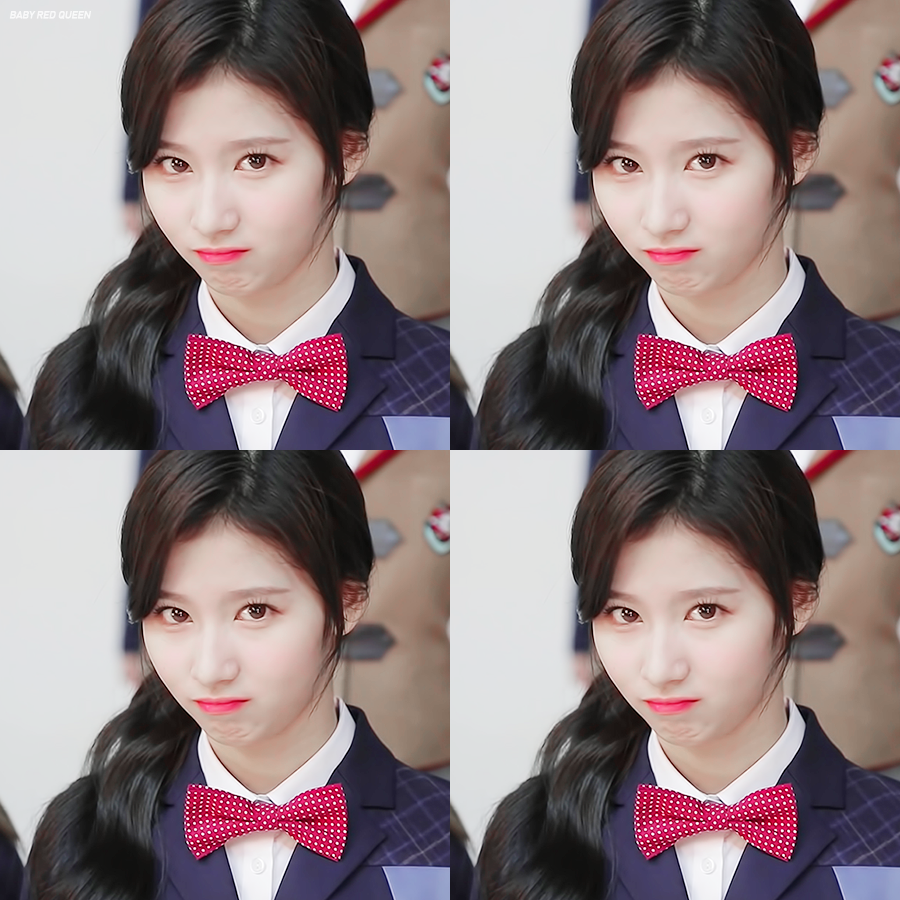 [트와이스] 눈에서 꿀 흐르는 사나.gif | 인스티즈